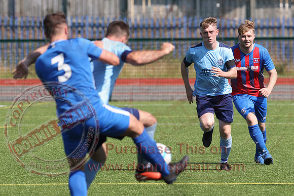 Enniskillen Town (6) V Mountjoy (0) in Fermanagh and Western League Division One-8