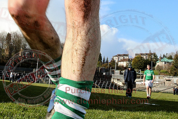 Fermanagh (2-9) V Tipperary (0-11) in National GAA Football League Division 3.