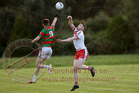 Lisnaskea (0-10) V St. Pats Donagh (3-04) in Intermediate GAA Football Championship Group B-56