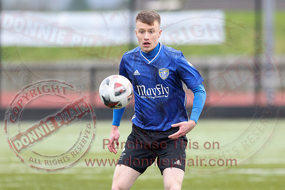 Omagh Hospitals (1) V Kesh (5) in Mercer Football League-1