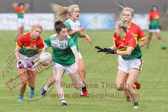 Carlow (1-09) V Fermanagh (1-05) in Ladies All Ireland Junior Championship-57