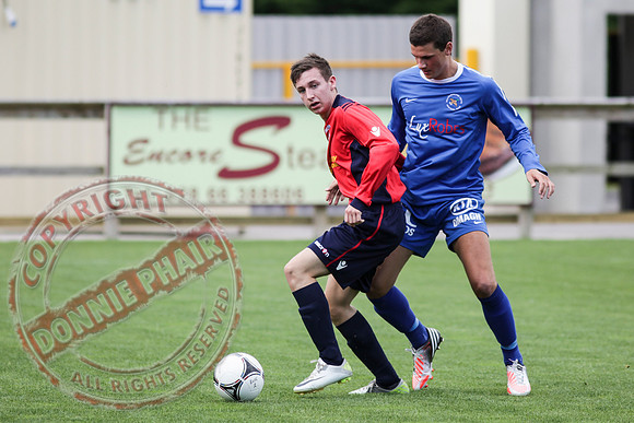 Ballinamallard Reserve (Winners) V Lisburn Distillery Reserve.