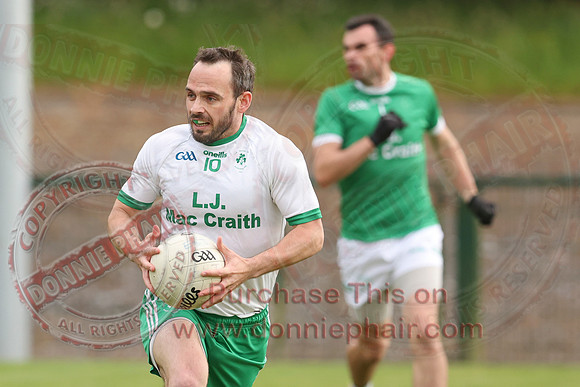 Ederney (2-09) V Derrygonnelly (0-14) in Senior GAA Football League Division One-3