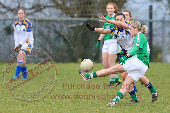 Fermanagh (3-22) V Longford (3-1) in Ladies GAA National Football League Division 3