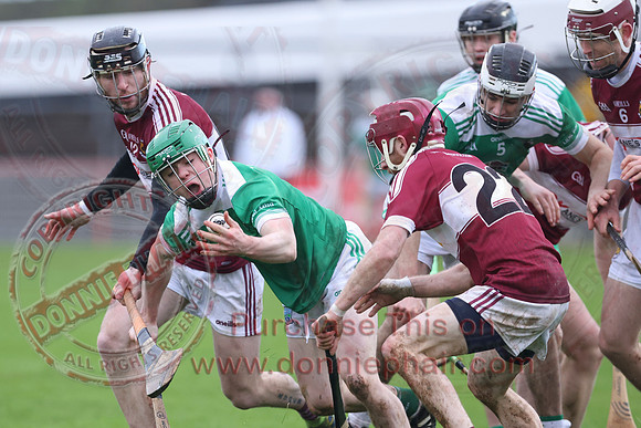 Banagher (2-11) V Lisbellaw (0-12) in Ulster Intermediate Club Hurling Championship Final-30