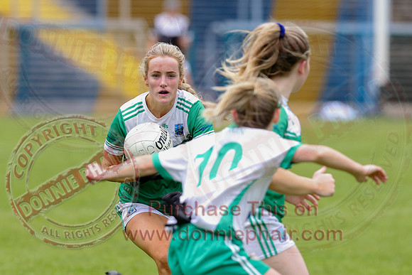 Fermanagh (2-15) V London (2-07) in Ladies All-Ireland GAA Football Junior Championship-32
