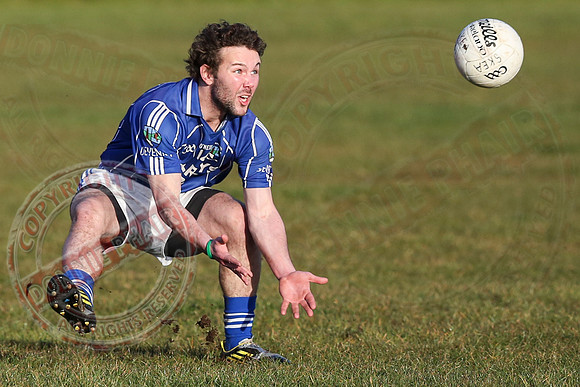 Lisnaskea (0-12) V Devenish (1-10) in GAA Senior Football League, Division One.