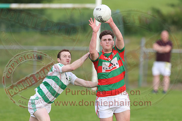 Teemore (2-10)V Lisnaskea (1-10) in Senior GAA Football League Division Two-11