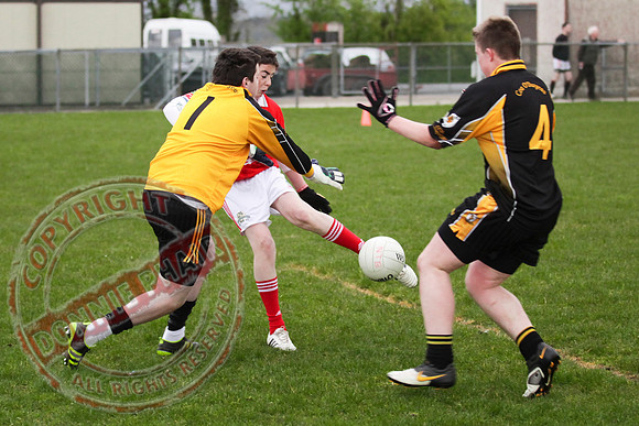 Newtownbutler V Coa in Minor GAA Division 5 Final held in Brookeborough.