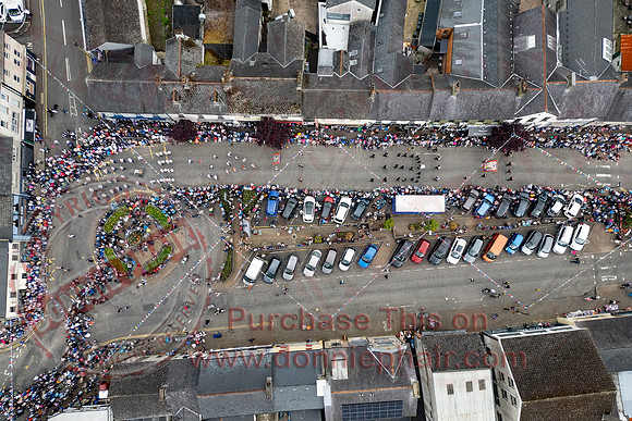 Aerial Photos of the Annual County Fermanagh Twelfth Demonstration In Irvinestown-24