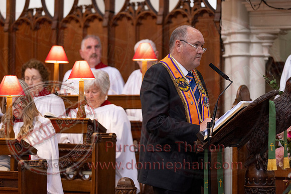Murdered Brethren Memorial Parade in Enniskillen-91