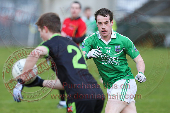 Fermanagh (1-13) V Queen's University (0-9) in Dr. McKenna Cup.