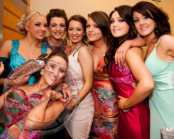 St. Michael's Formal in the Hillgrove Hotel.