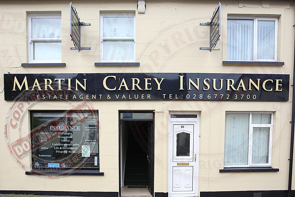 Martin Carey Insurance, Lisnaskea.