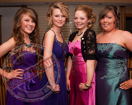 Devenish Formal in the Killyhevlin Hotel, County Fermanagh.