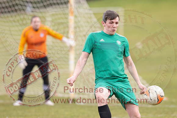 Enniskillen Athletic (5) V Lisbellaw United (2) in Mercer Football League-10