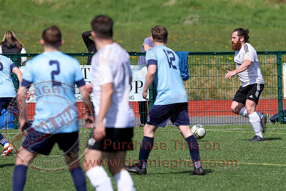 Enniskillen Town (3) V Enniskillen Athletic (1) in Mercer Football League-5