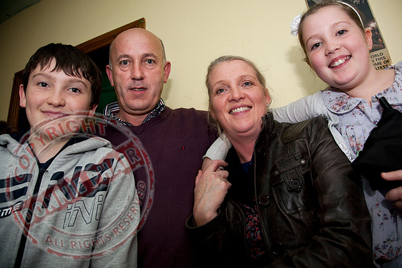 Eddie Duffy Traditional Irish Music Festival in Derrygonnelly.
