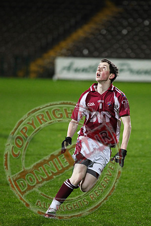 St. Michaels College Enniskillen V Omagh CBS in McCormick Cup game held in Brewster Park.