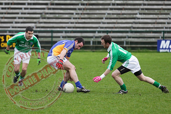 Fermanagh Senior Men V Wicklow in GAA Football in Brewster Park, Enniskillen.