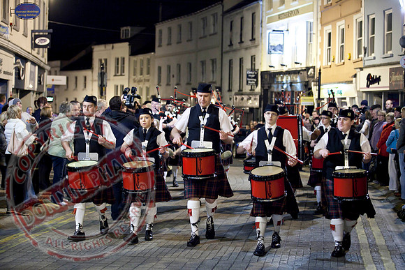 Loyalist Parade in Enniskillen 2010