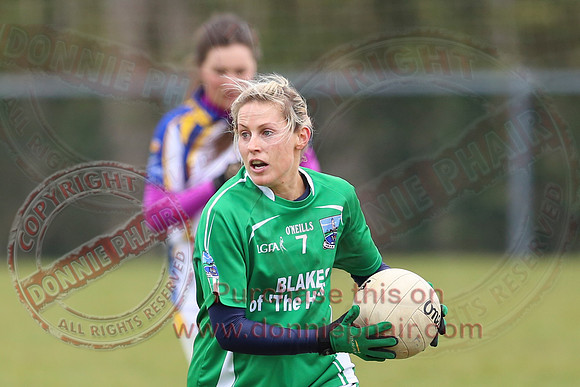 Fermanagh (3-22) V Longford (3-1) in Ladies GAA National Football League Division 3