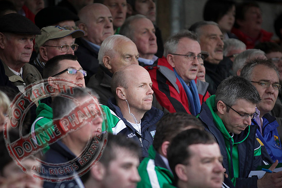 Fermanagh Senior Men V Wicklow in GAA Football in Brewster Park, Enniskillen.
