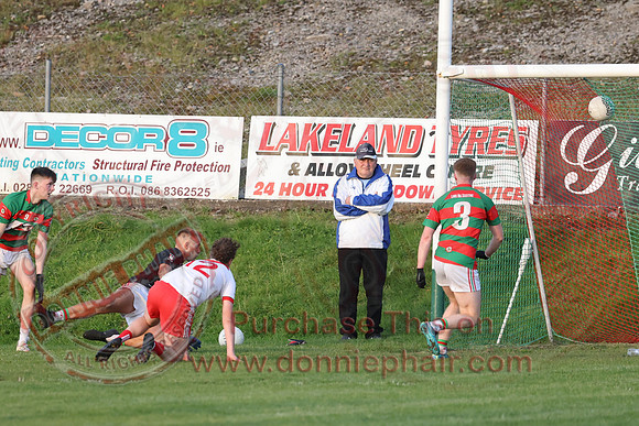 Lisnaskea (0-10) V St. Pats Donagh (3-04) in Intermediate GAA Football Championship Group B-40