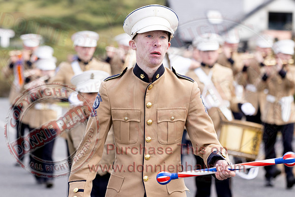 Annual County Donegal Twelfth Demonstration at Rossnowlagh-79