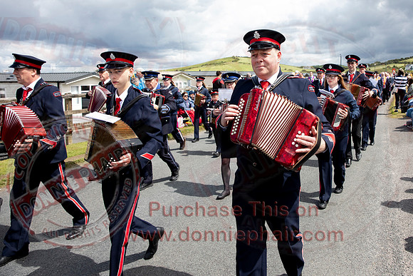Annual County Donegal Twelfth Demonstration at Rossnowlagh-89
