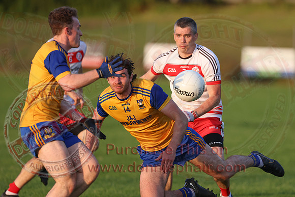 St. Pats Donagh (1-08) V Enniskillen (1-21) in Senior GAA Football League Division One-17