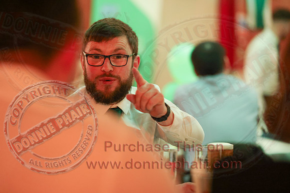 Fermanagh Hurlers receive Lory Meagher Cup Winners Medals in Mahons Hotel-2