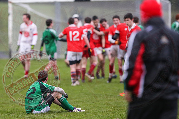 Newtownbutler First Fermanagh's (2-08) V Roslea (2-7) in Minor GAA League Division Three Final