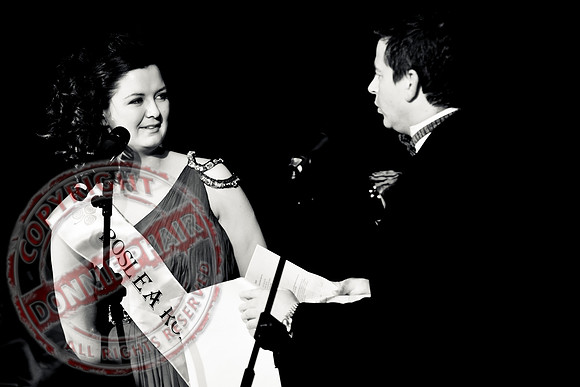 Fermanagh Rose of Tralee Competition in the Killyhevlin Hotel.