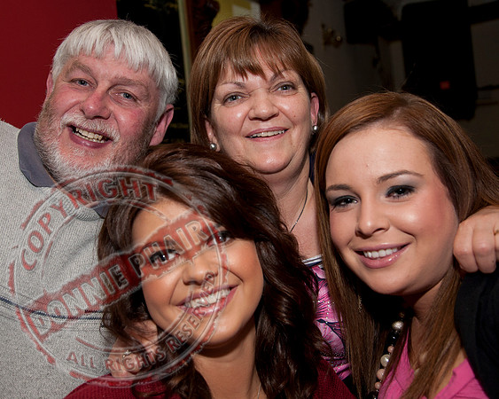 Party Pics in Mulligan's Pub, Newtownbutler.