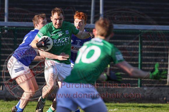 Fermanagh (3-15) V Laois (3-09) in National GAA Football League Division Three-23