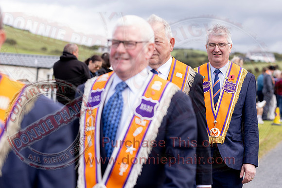 Annual County Donegal Twelfth Demonstration at Rossnowlagh-72