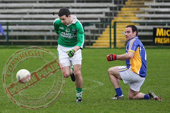 Fermanagh Senior Men V Wicklow in GAA Football in Brewster Park, Enniskillen.