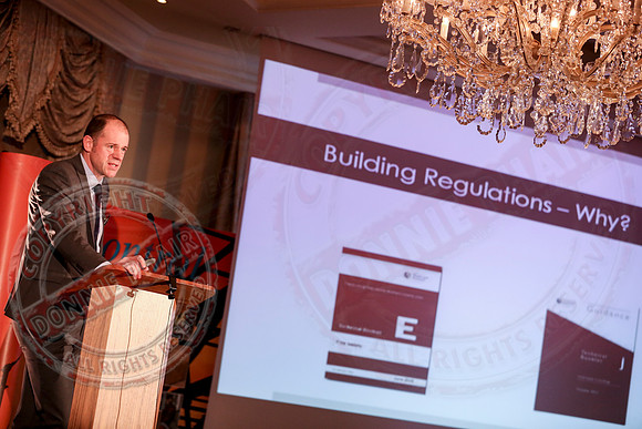 Building Control Convention in Lough Erne Resort