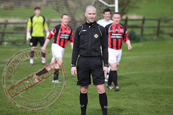 Lisnaskea V Lisbellaw with Lisnaskea providing a shock win over the visitors.
