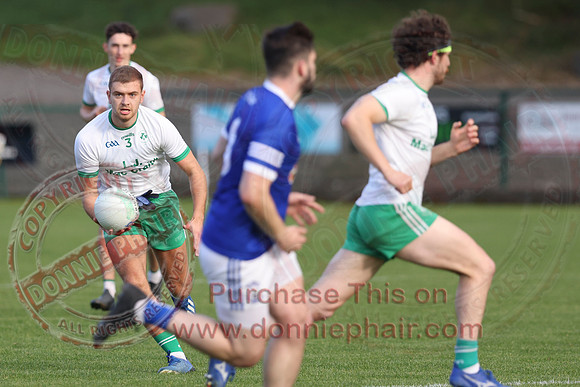 Ederney (0-12) V Kinawley (1-10) in Senior GAA Football Championship Group B-3
