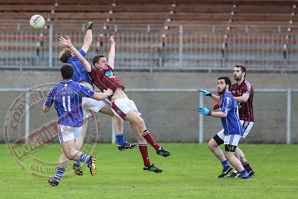 Tempo (0-9) V Devenish (1-11) in Senior GAA Football League Division One.