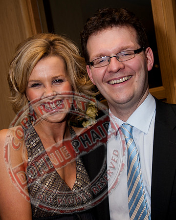 Ulster Farmers Union Dinner Dance in the Killyhevlin Hotel.