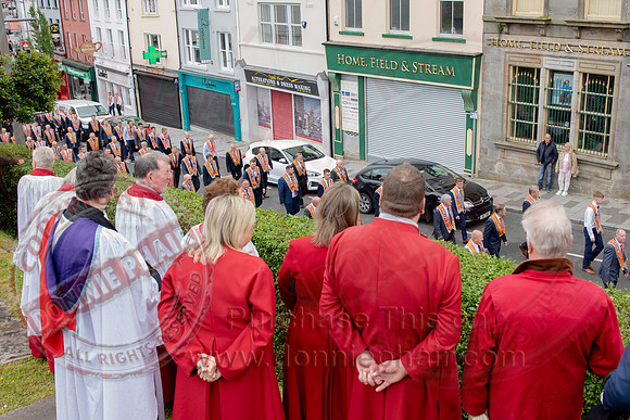 Murdered Brethren Memorial Parade in Enniskillen-42
