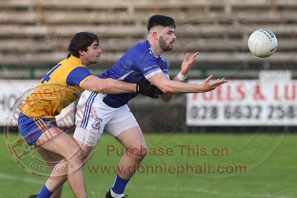 Enniskillen Gaels (0-15) V Kinawley (0-06) in Senior GAA Football League Division One-10