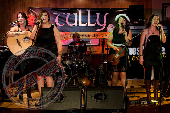 Tully album Launch in Donagh Clubhouse.