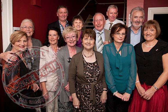 St. Mary's Irvinestown School Reunion Held in Mahon's Hotel.