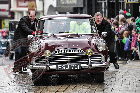 St. Patrick's Day in Enniskillen, County Fermanagh