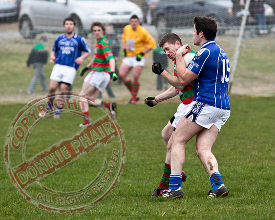 Devenish V Lisnaskea in Senior GAA Football League Final in Kinawley.  Devenish Won.