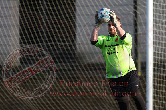 Lisnaskea (2) V Augher Stars (4) in Mulhern Cup Round One-18